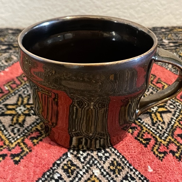 5/$20 2013 Starbucks Copper/Bronze Ceramic Coffee Mug - Picture 2 of 4